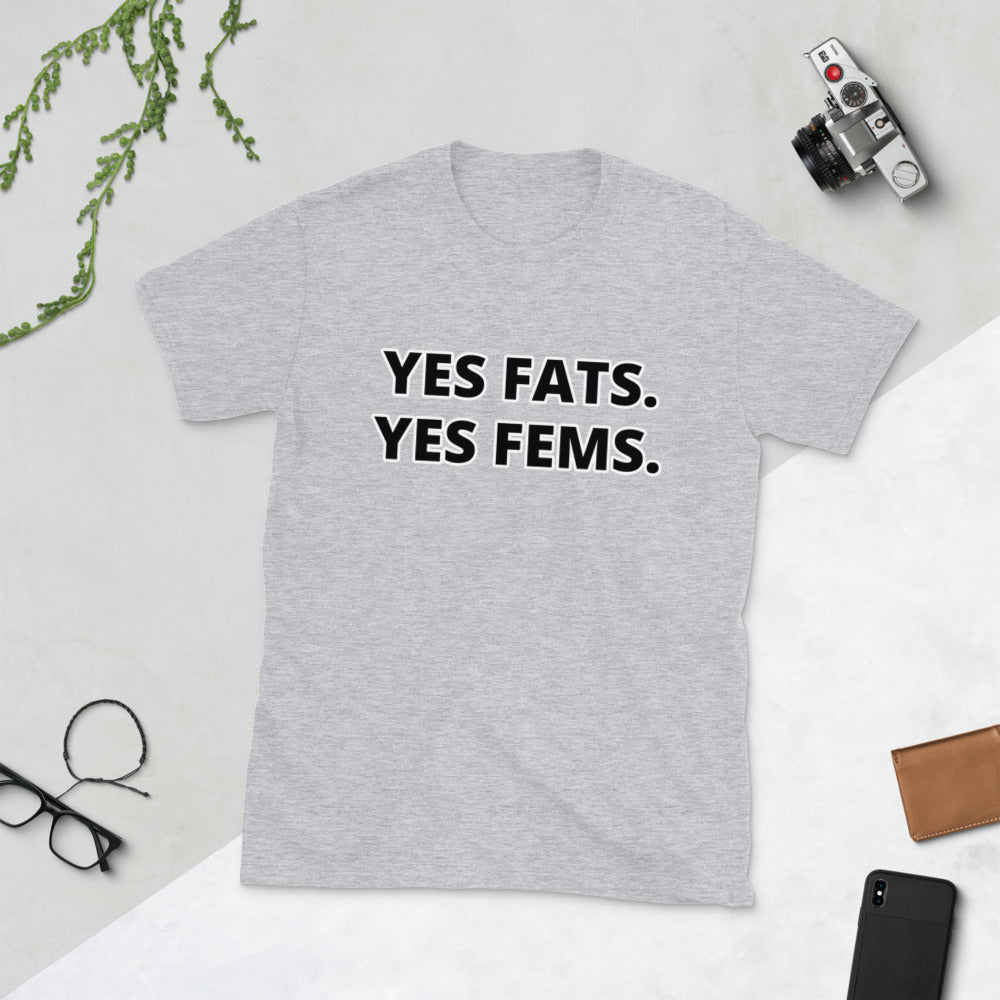 YES FATS , YES FEMS !