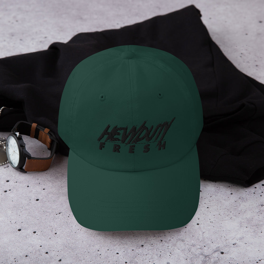 Embroidered Dad hat