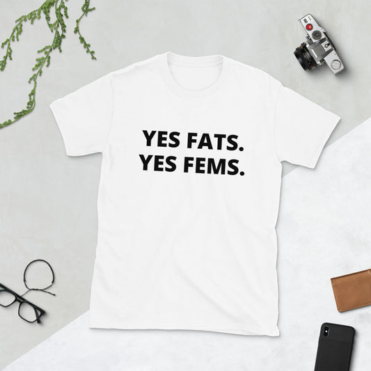 YES FATS , YES FEMS !
